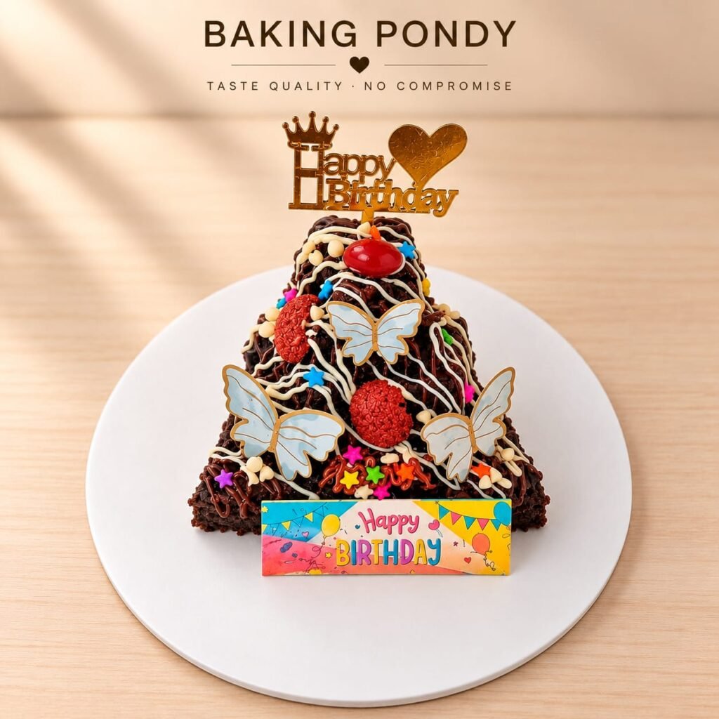 Brownie Tower