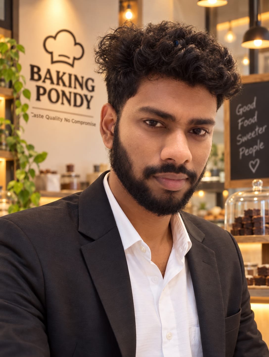 ES Seenu, CEO and Performance Marketer of Baking Pondy