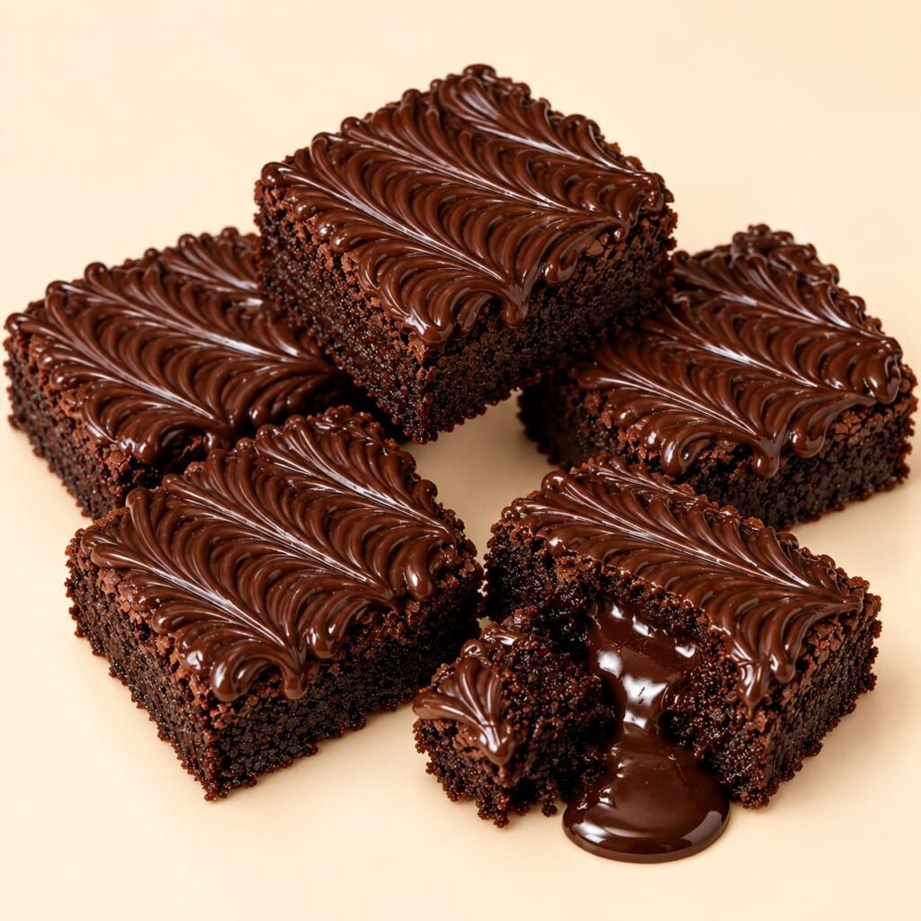 Lava Brownie