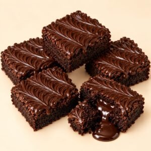 Lava Brownie